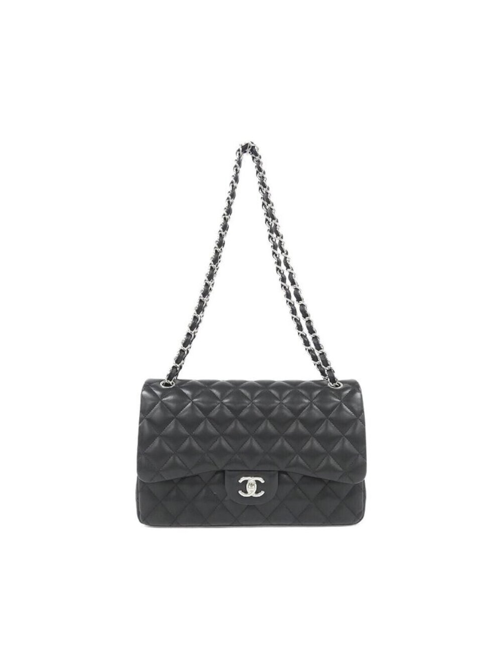 Chanel Shoulder Bag Black